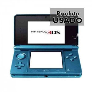 Consola Nintendo 3DS - Verde Água Usado